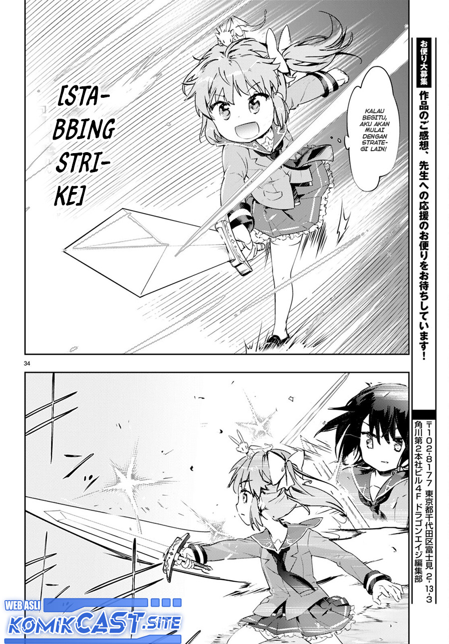 Kenshi wo Mezashite Nyuugaku shita no ni Mahou Tekisei 9999 nan desu kedo!? Chapter 60 Bahasa Indonesia